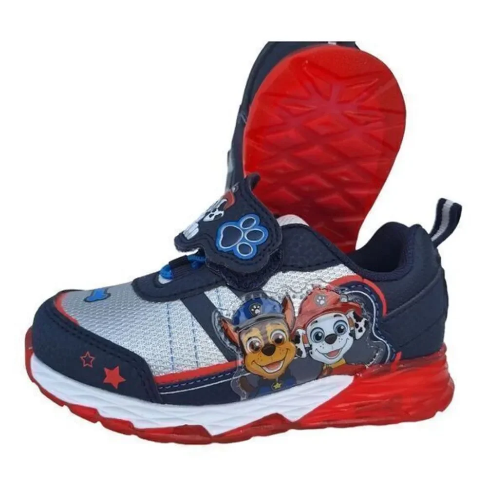 New Paw Patrol Toddler Boys' Slip-On Sneakers, Size 9,‎ Blue, Multicolor (16 Cms